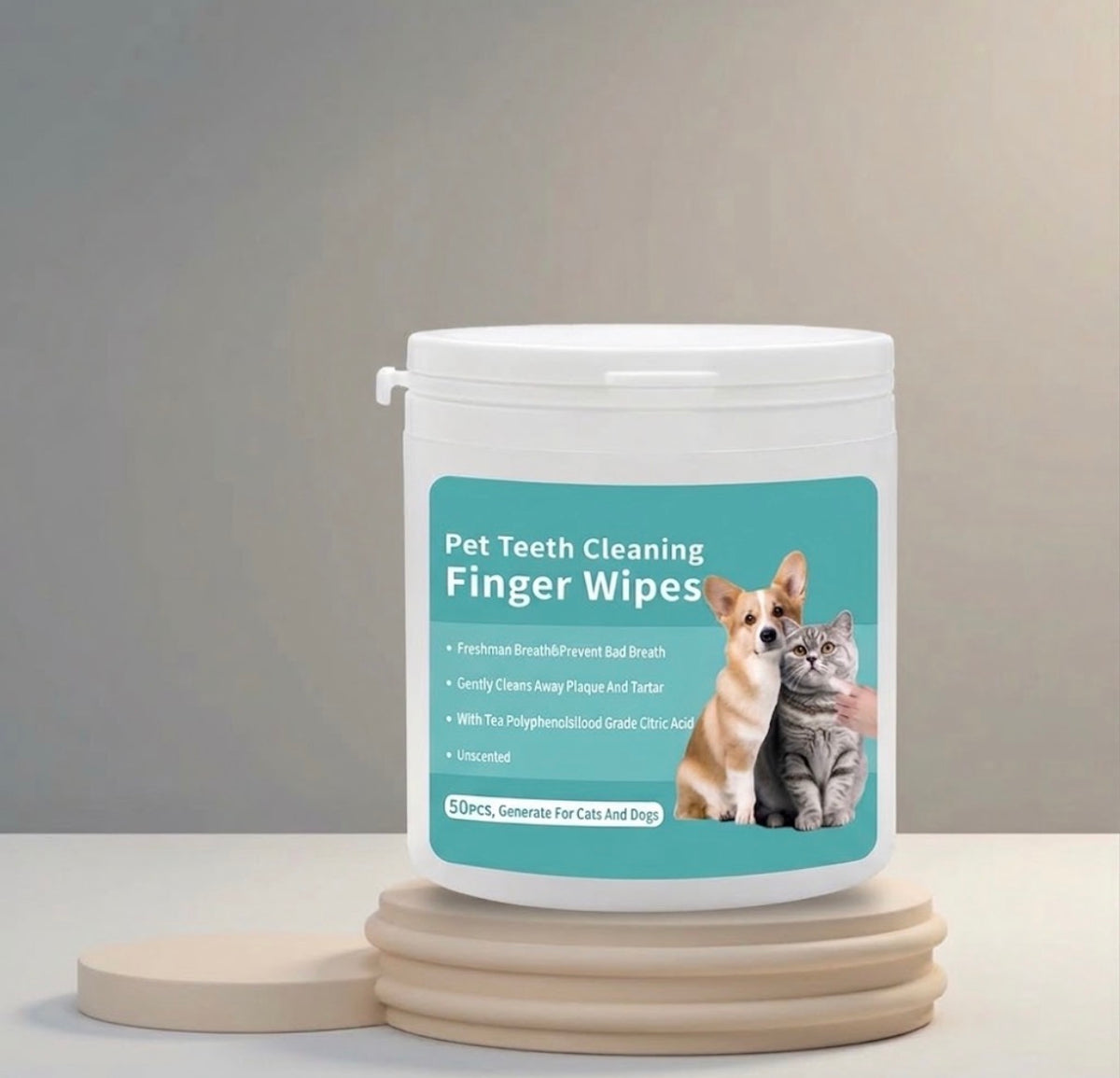 Pet Cleaning Gloves & Wipes